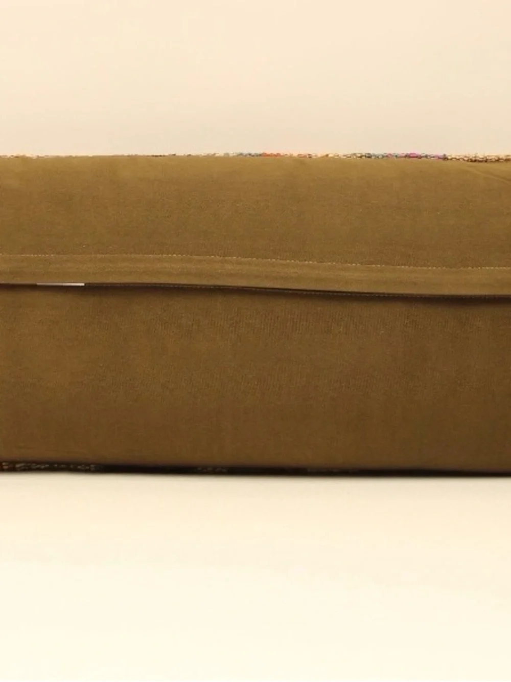 Handwoven Multicolor Kilim Lumbar Body Pillow-cover Cover Only